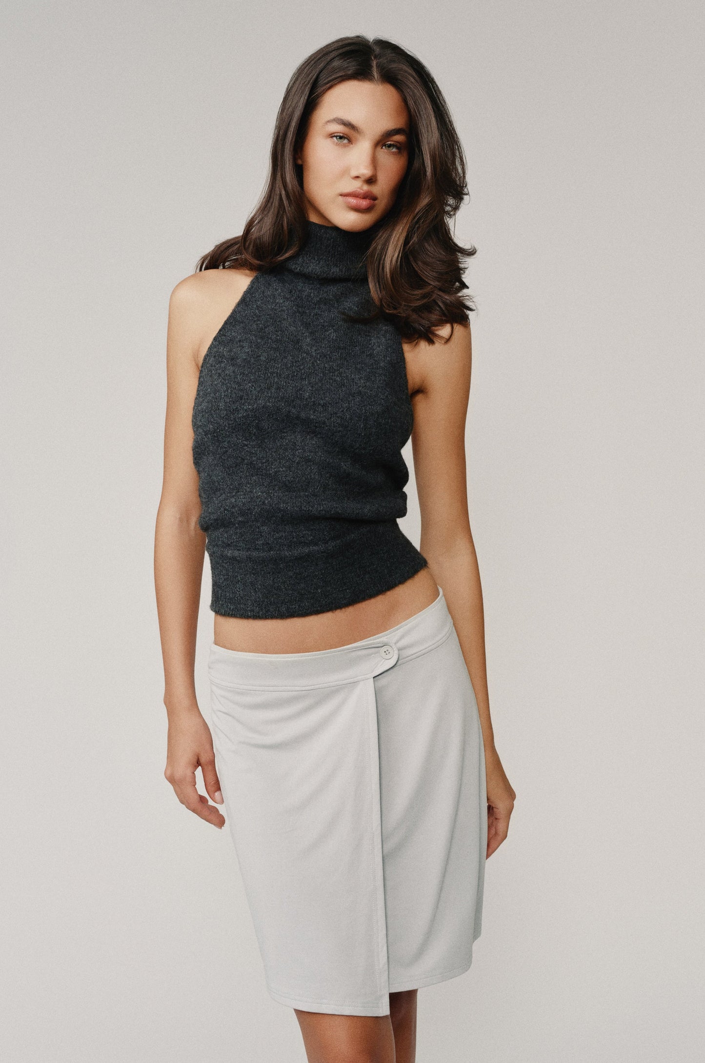 Alyssa Top (Charcoal)