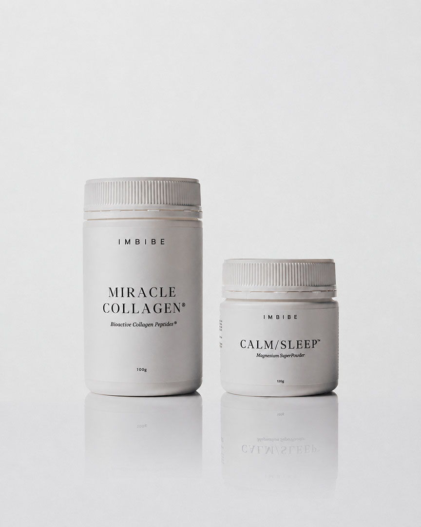 Image of Health & Beauty. Product name - AM:PM Bundle in colour by brand - IMBIBE