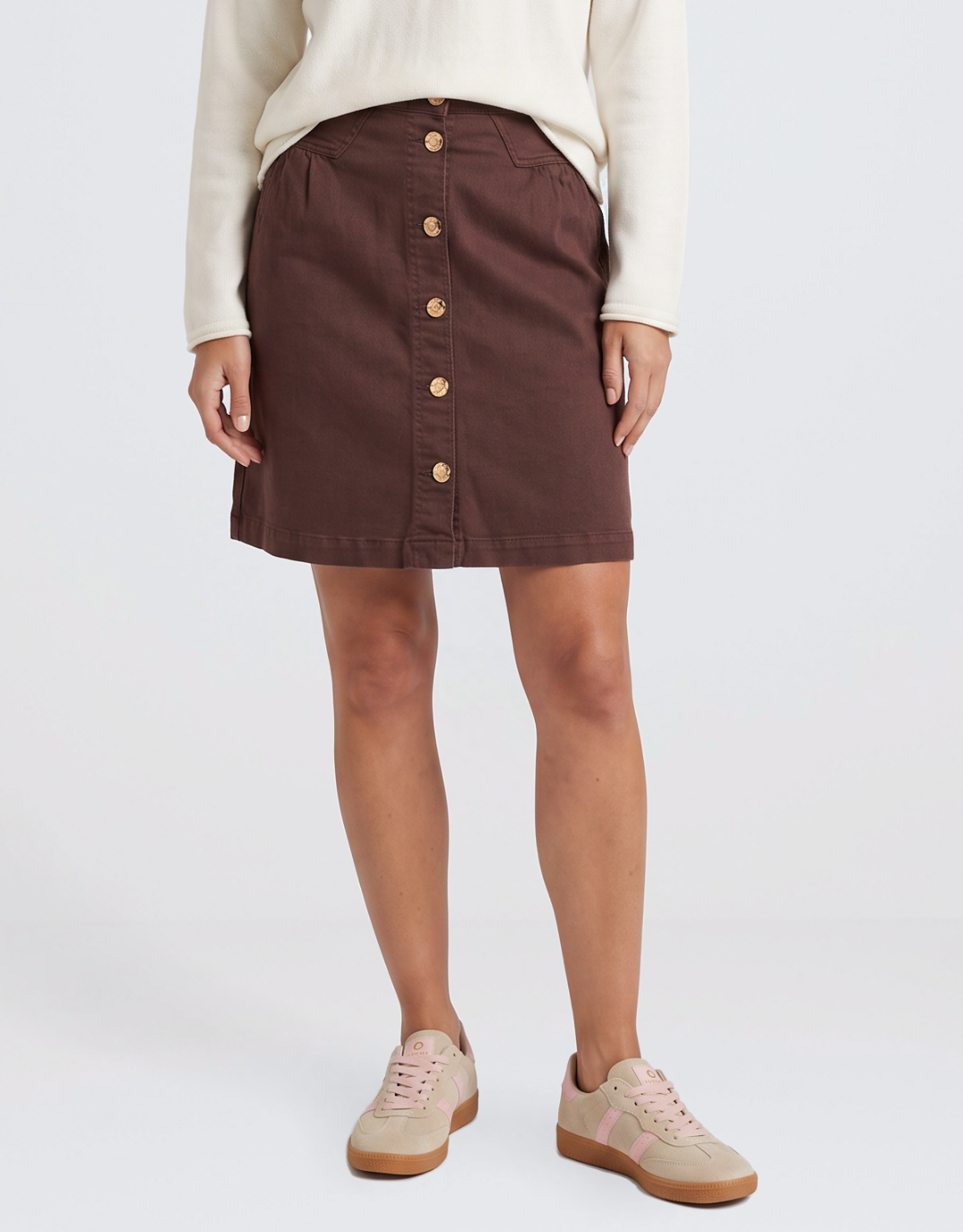 Foxwood Amanda Skirt (Chocolate)
