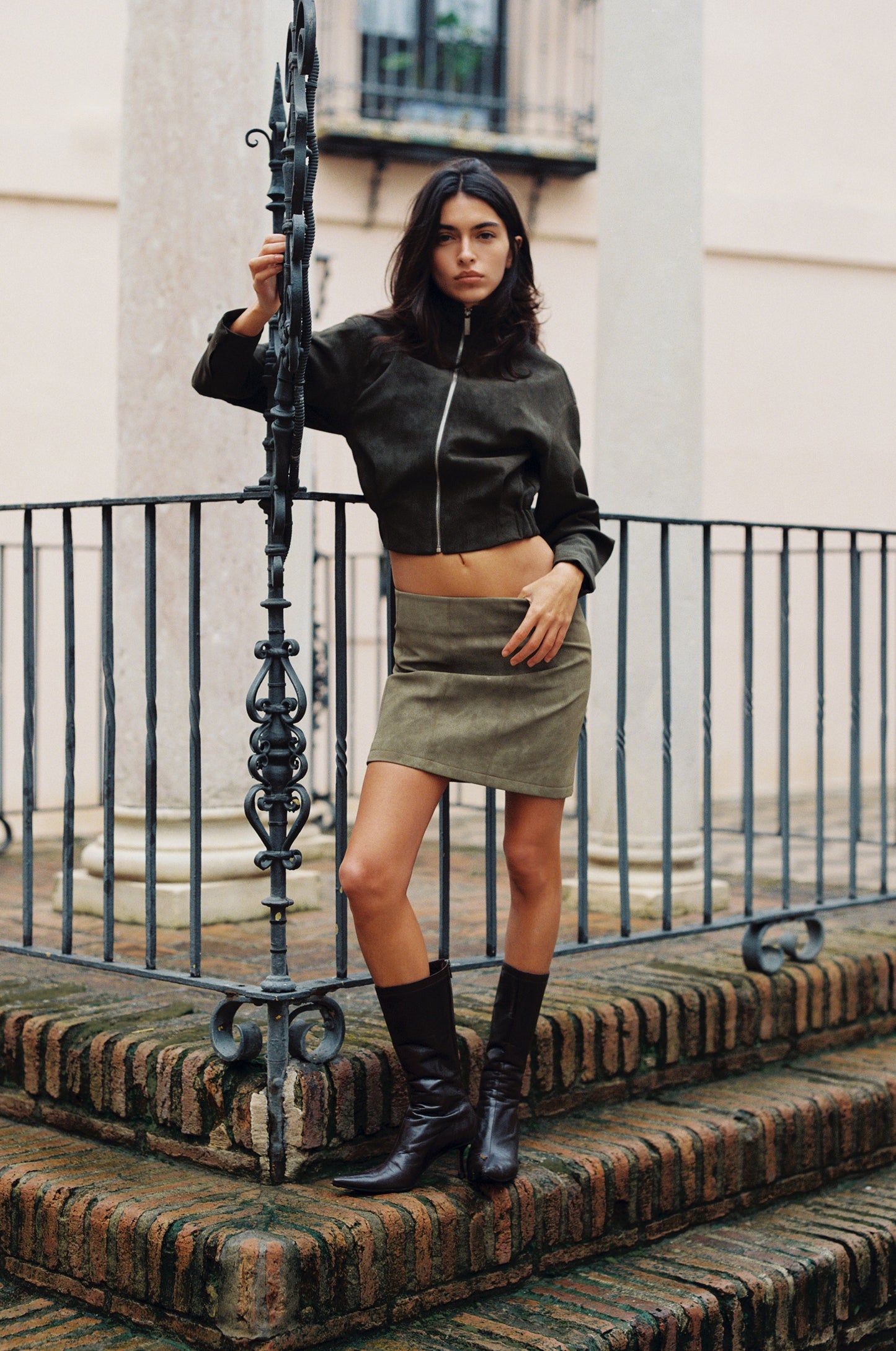 Amelia Jacket (Moss)
