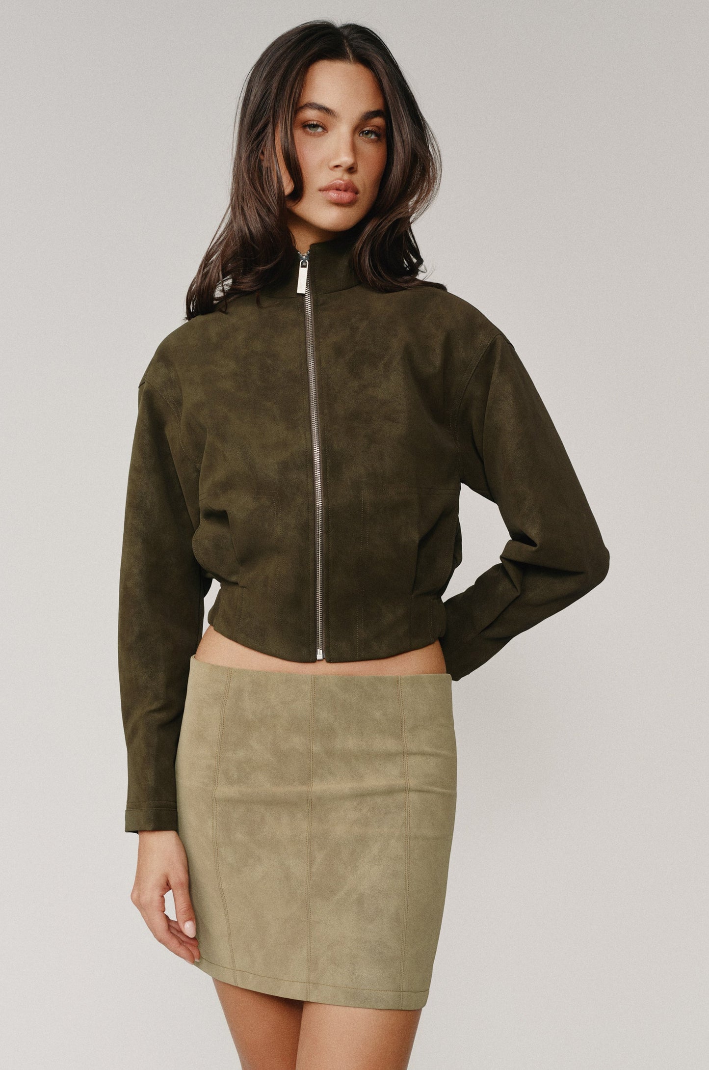 Amelia Jacket (Moss)