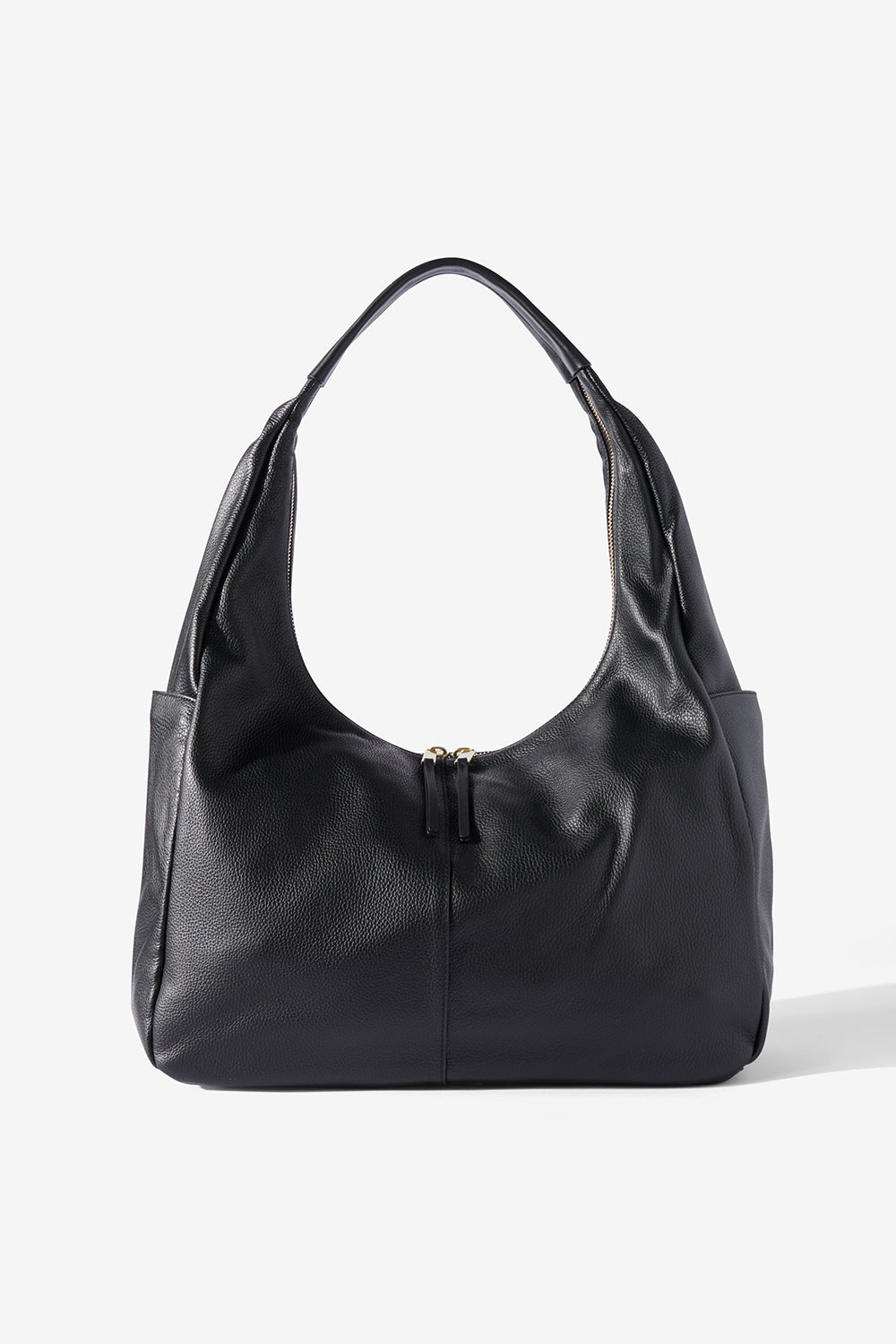 Image of Bags. Product name - AMELIA TRAVEL + WEEKENDER BAG BLACK in Black colour by brand - KINNON