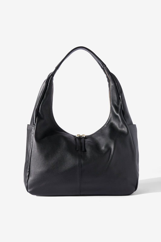 Image of Bags. Product name - AMELIA TRAVEL + WEEKENDER BAG BLACK in Black colour by brand - KINNON