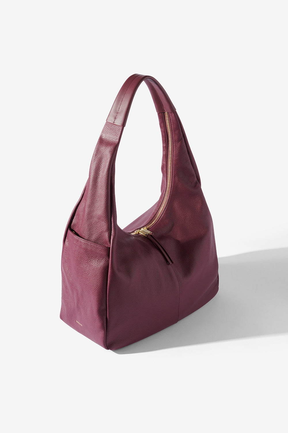 KINNON AMELIA TRAVEL + WEEKENDER BAG (Bordeaux)