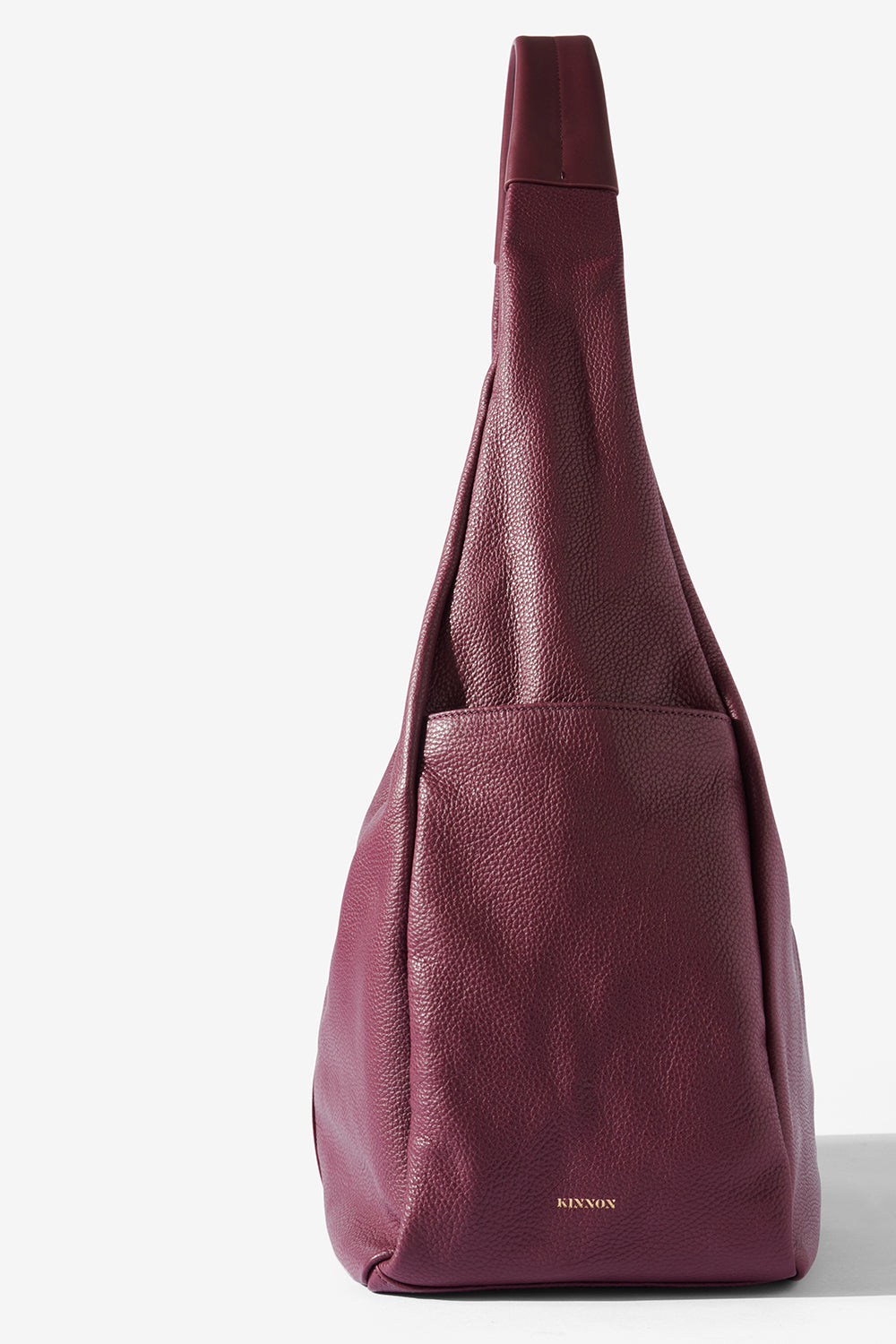 KINNON AMELIA TRAVEL + WEEKENDER BAG (Bordeaux)