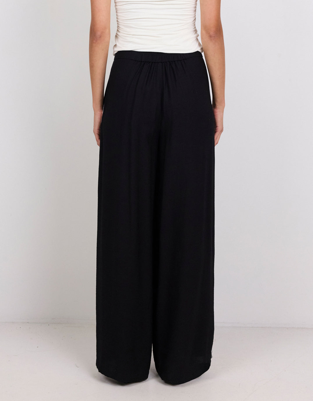 Among The Brave Exception Piped Side Pants (Black)