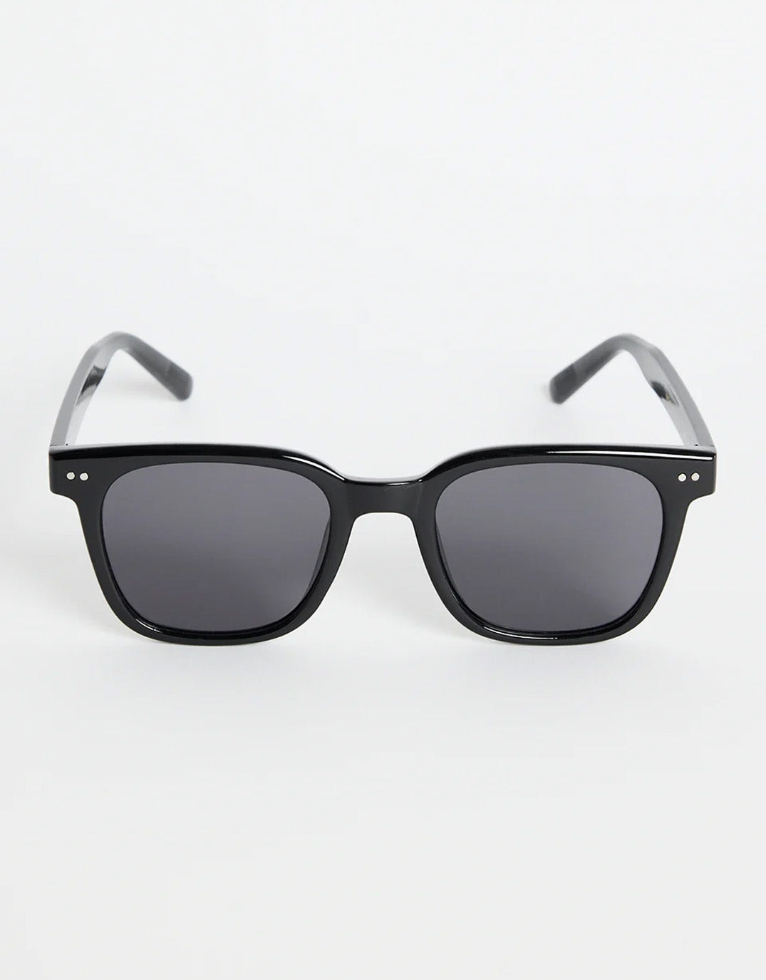 Image of Sunglasses. Product name - Monaco Classic Sunglasses Black in Black colour by brand - Among The Brave