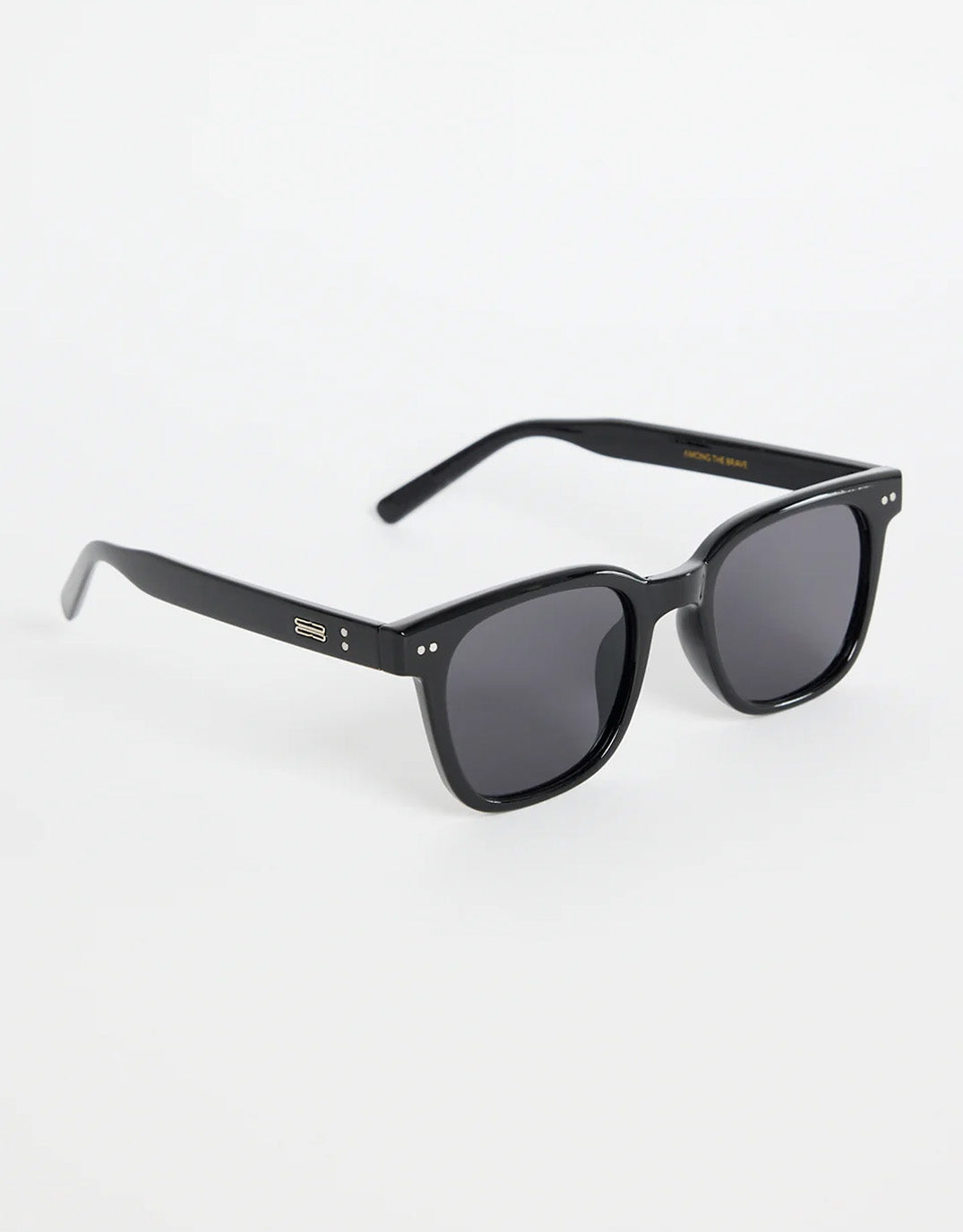 Among The Brave Monaco Classic Sunglasses (Black)
