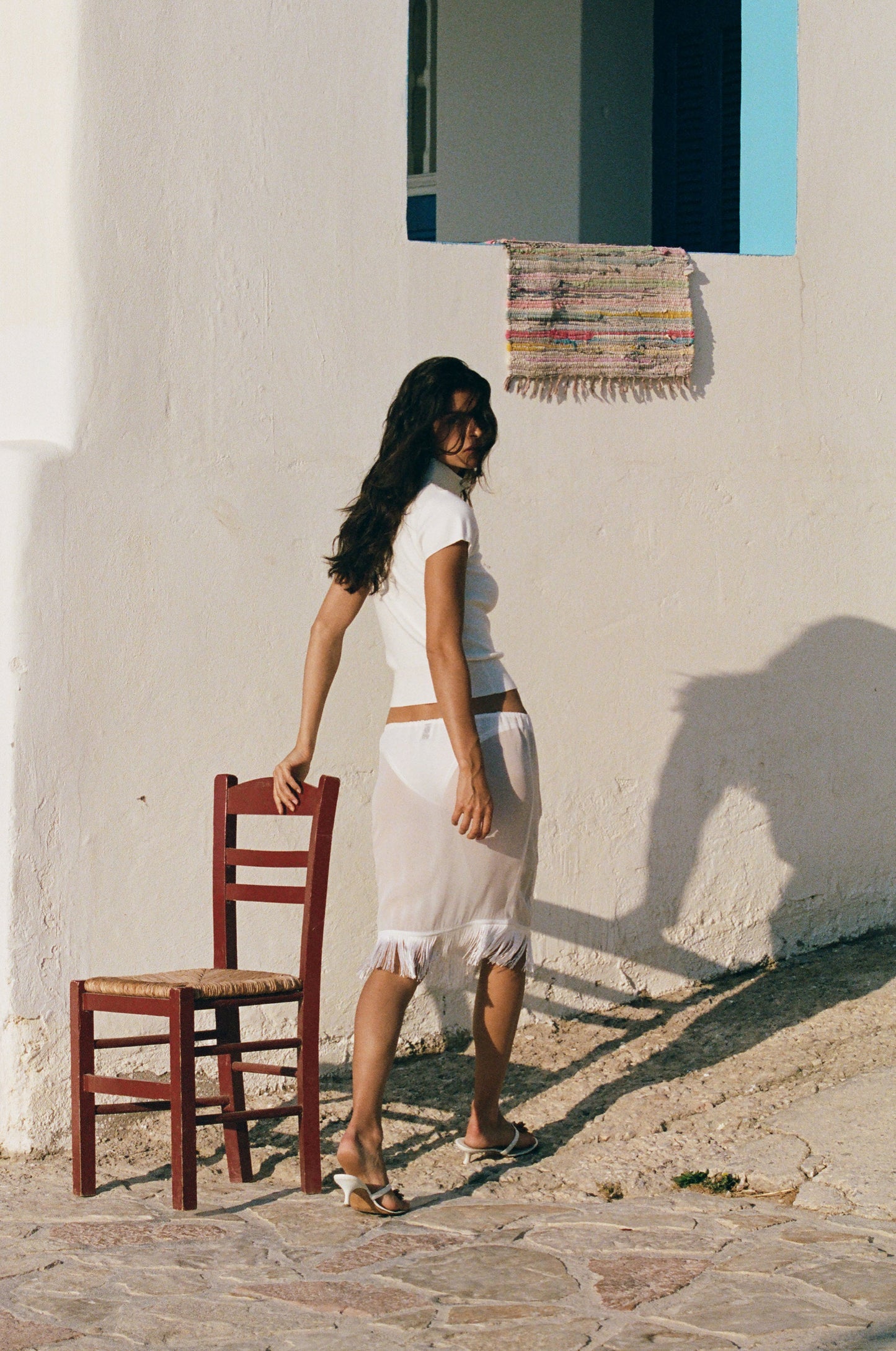 Andie Skirt (White)