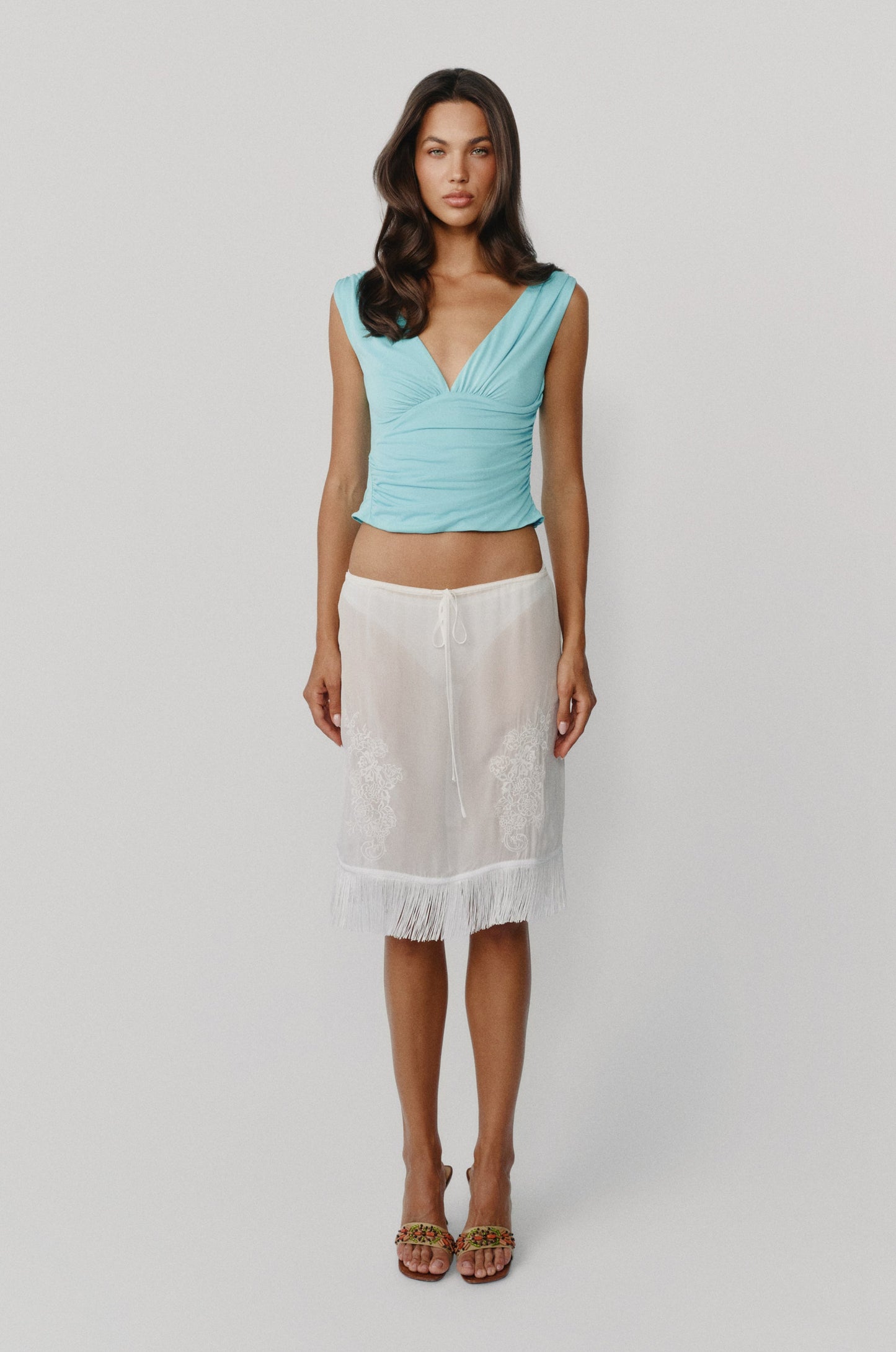 Andie Skirt (White)