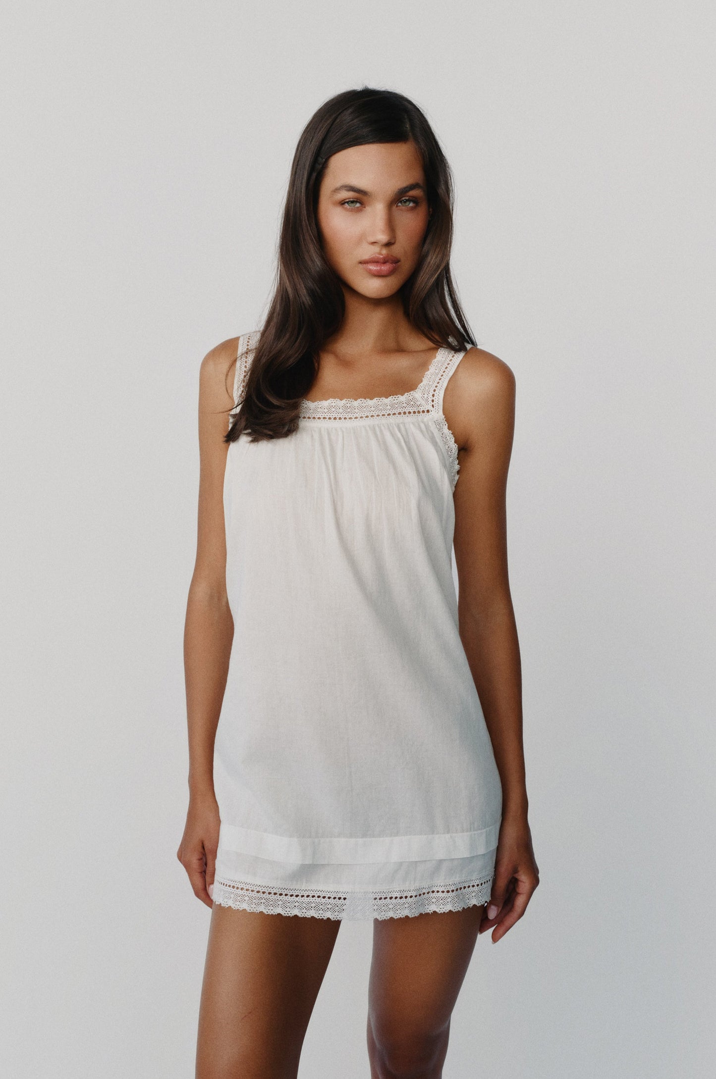 Arielle Dress (White)