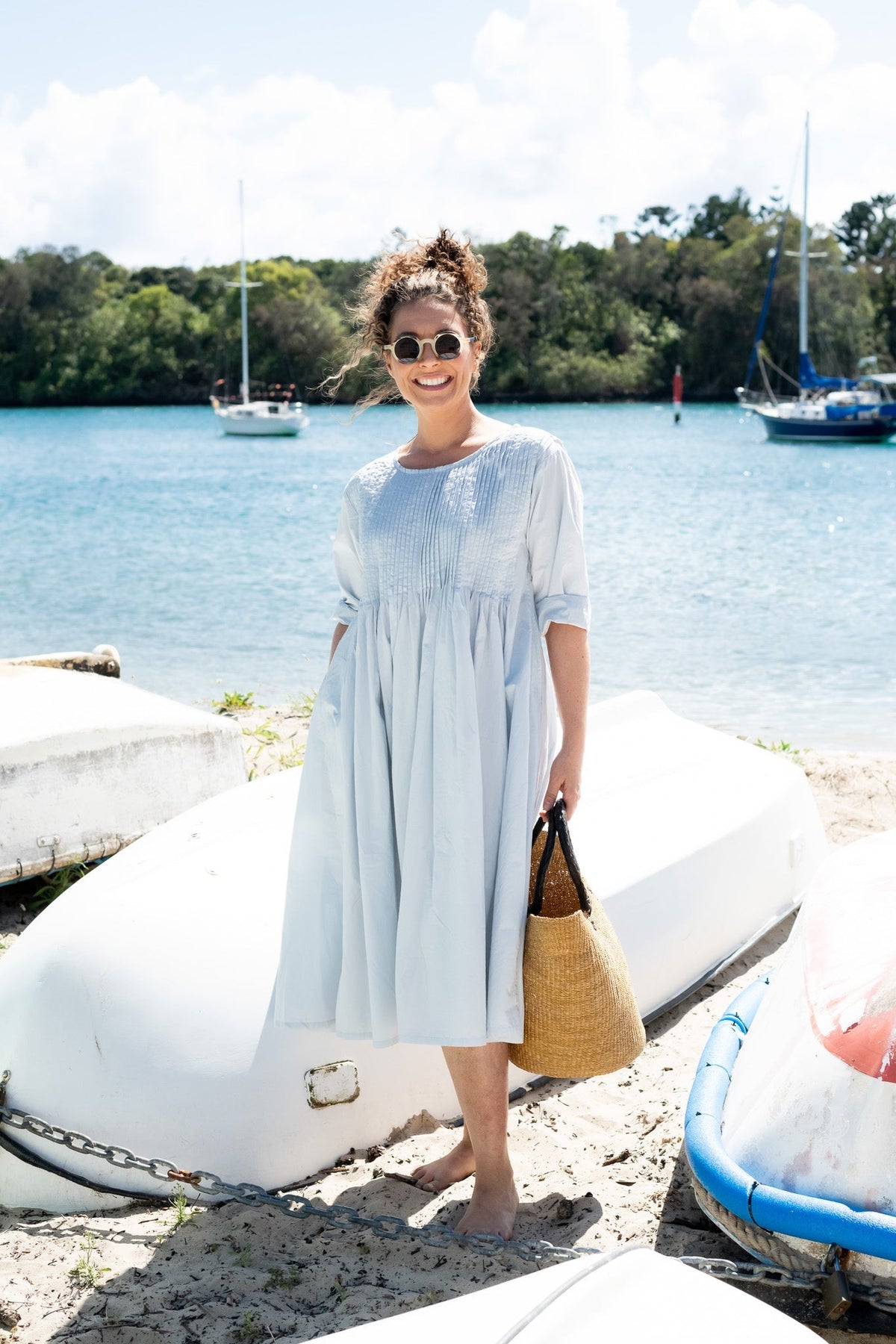 Asili Dress - Cotton Poplin