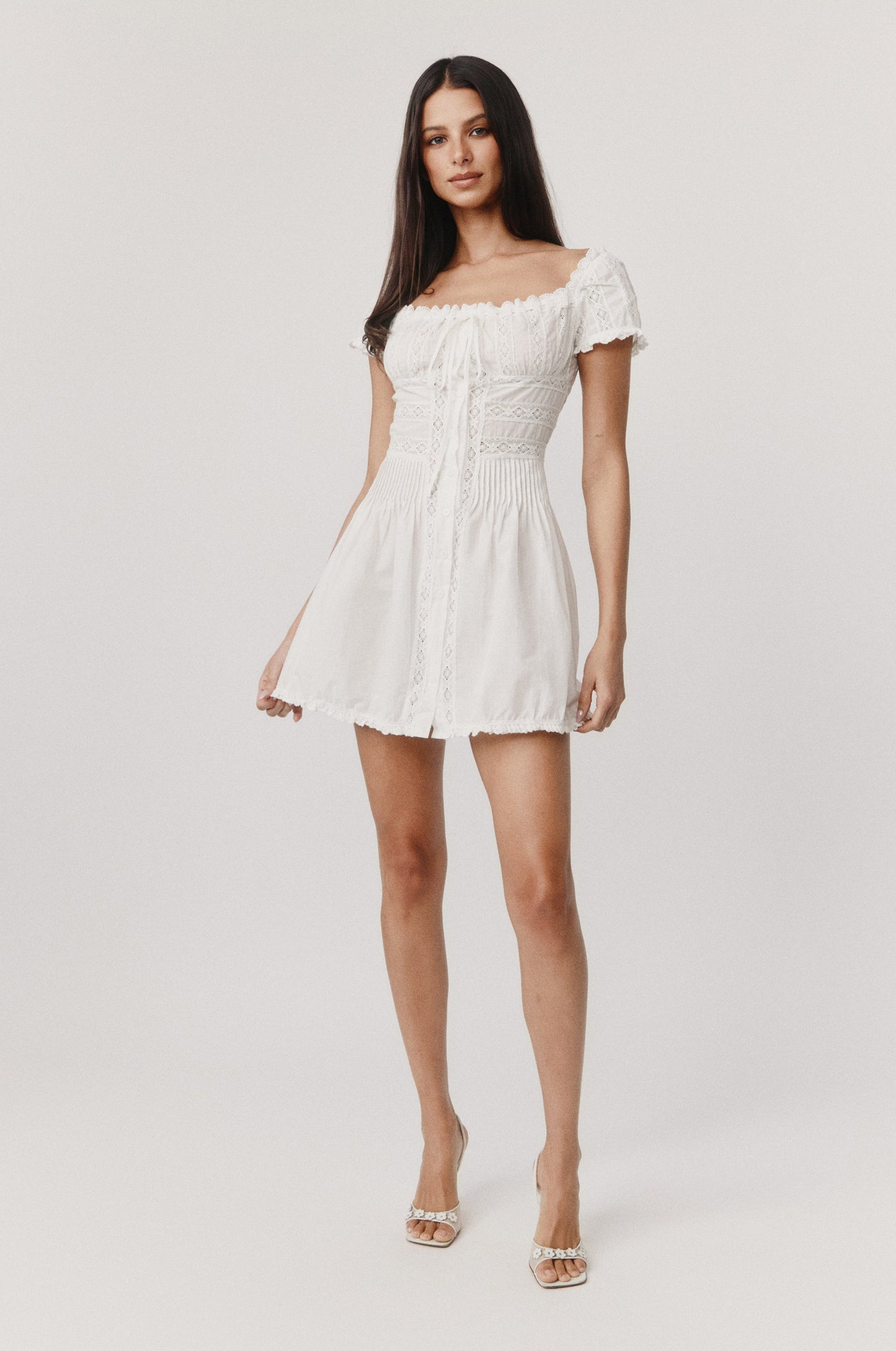 Aster Dress (White)