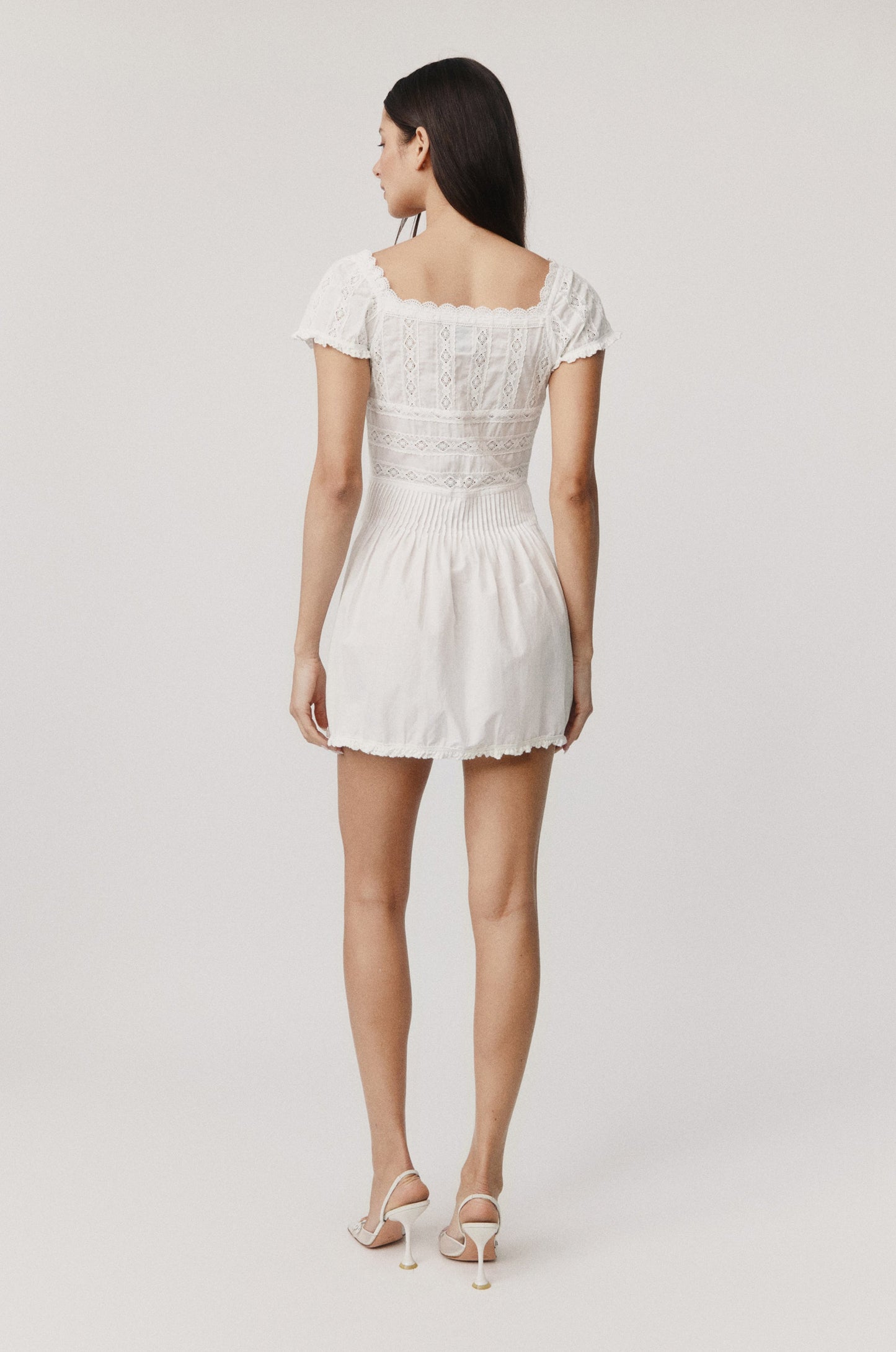 Aster Dress (White)