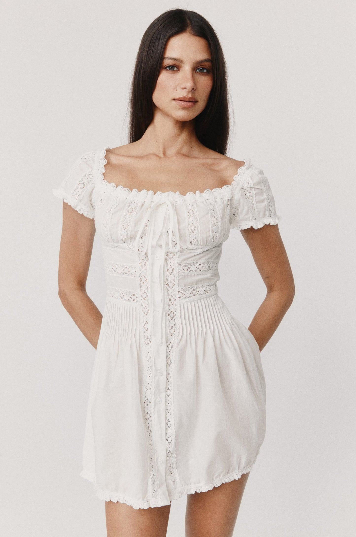Aster Dress (White)
