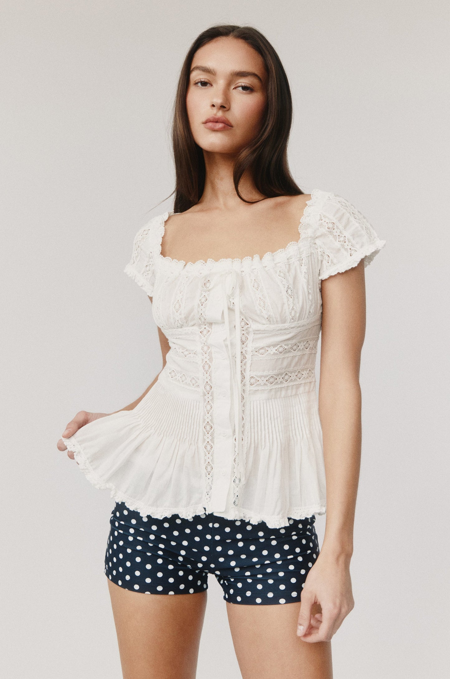 Aster Top (White)