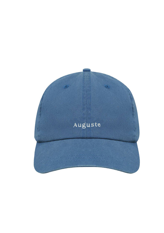 Image of Accessories. Productname: Auguste The Label Auguste Cap - in Blue colour by brand - Auguste The Label