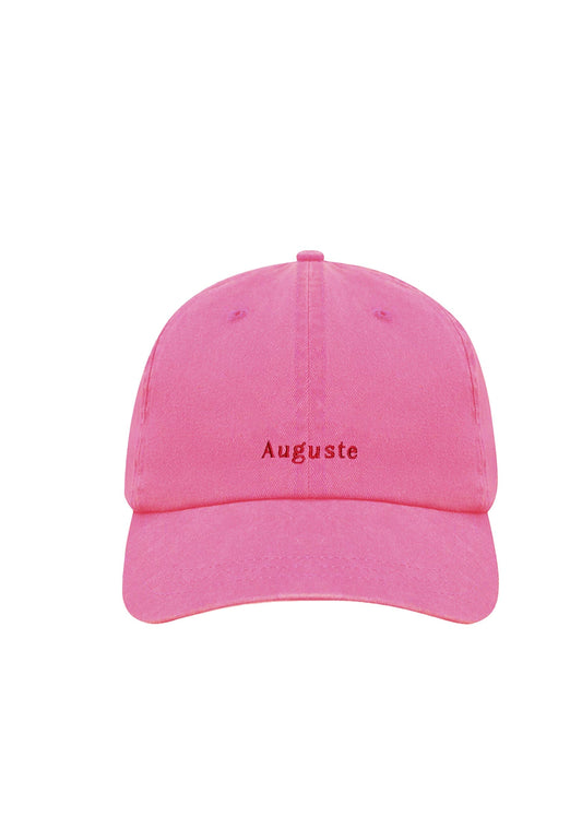 Image of Accessories. Productname: Auguste The Label Auguste Cap - in Pink colour by brand - Auguste The Label