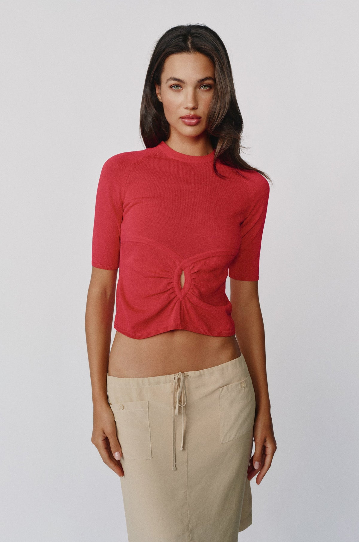 With Jéan Avery Top (Red)