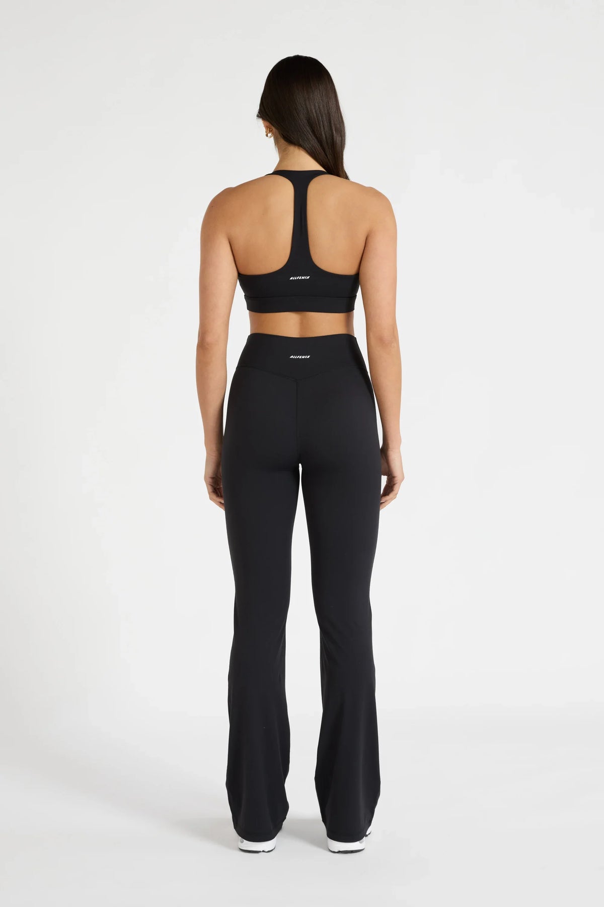 ALLFENIX CloudCore V-Waist Flared Legging (Red)