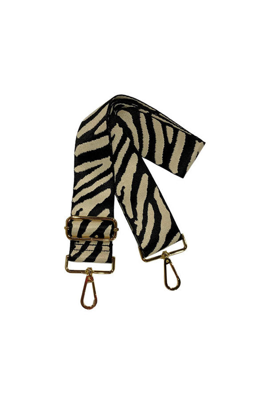 Image of Bags. Productname: Zebra Bag Strap in Strap colour by brand - Kabana