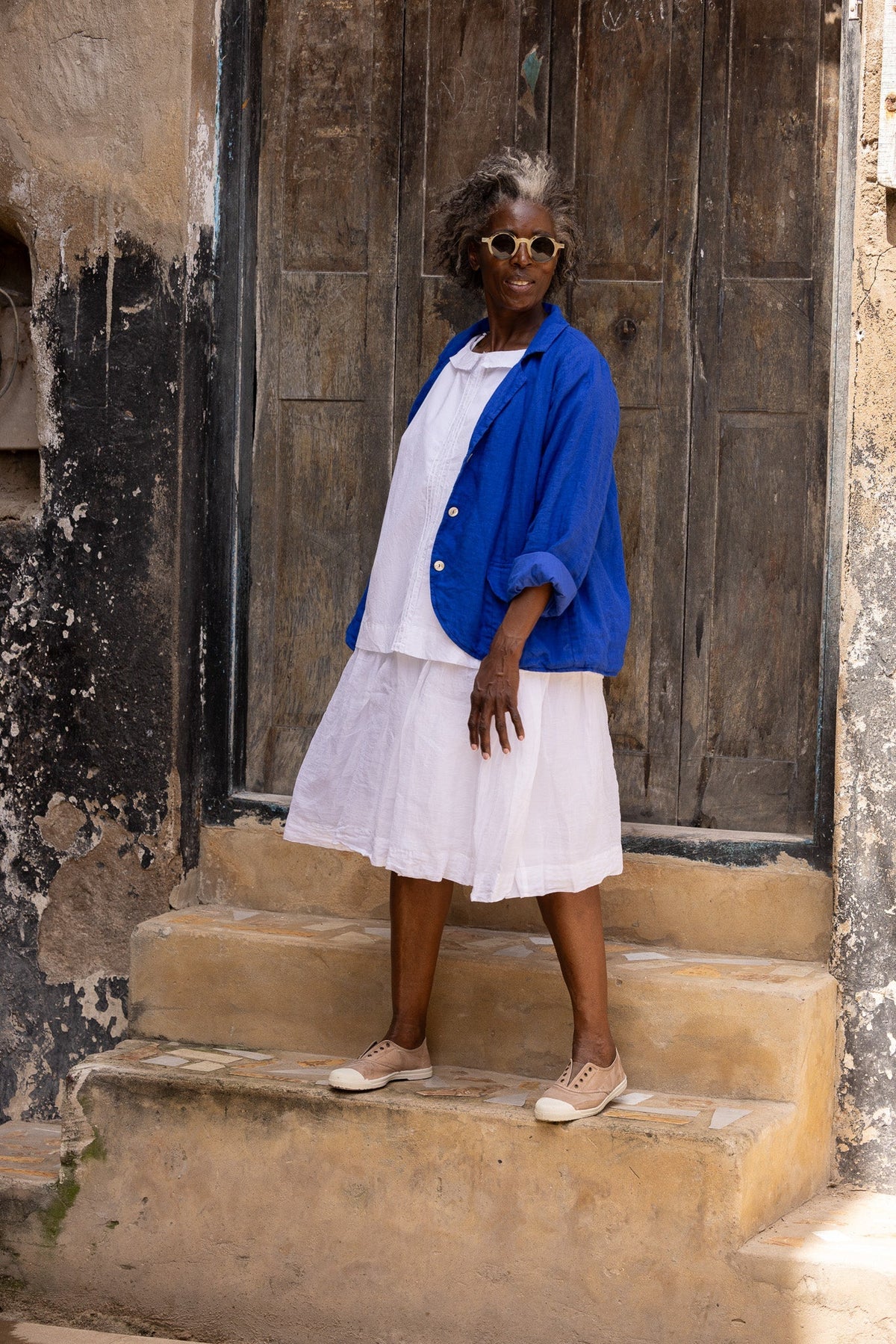 Baridi Jacket - Linen