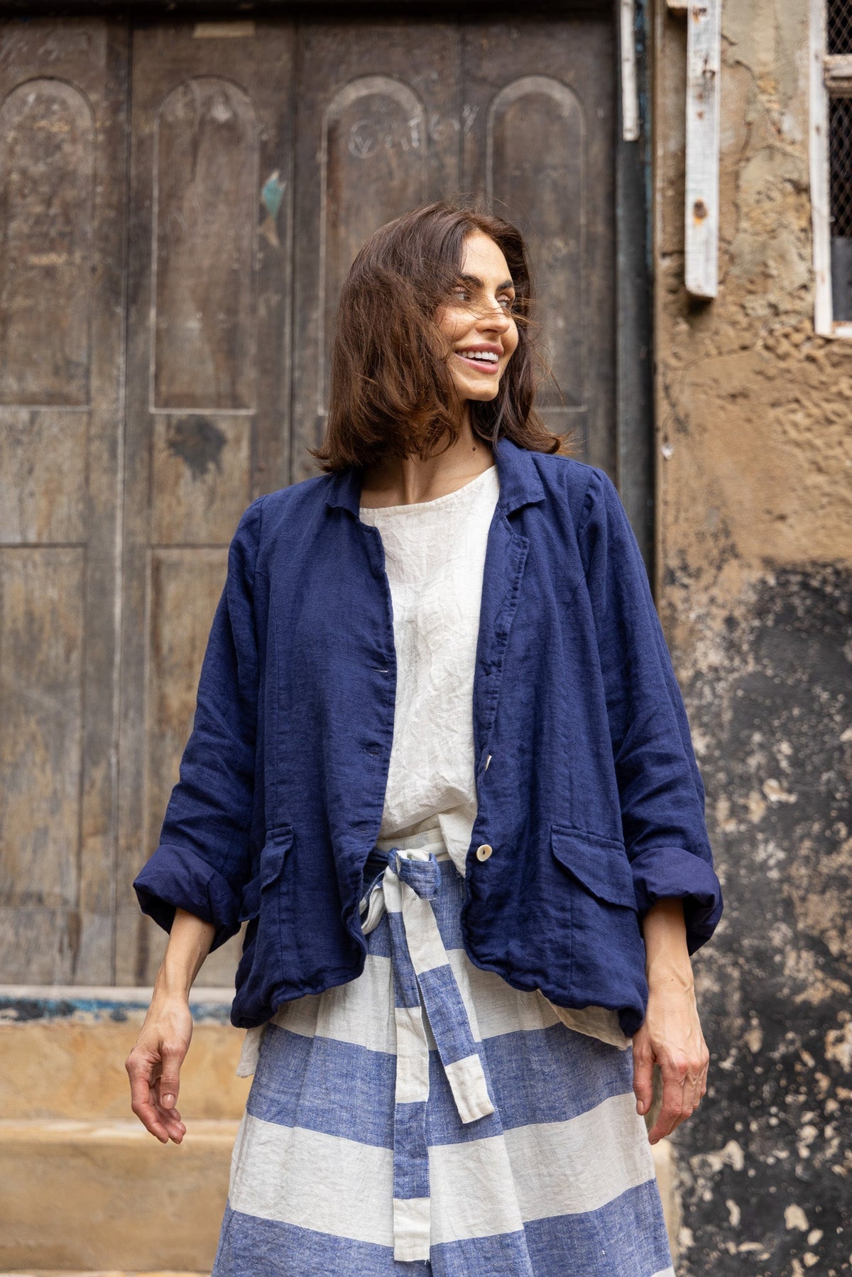 Baridi Jacket - Linen