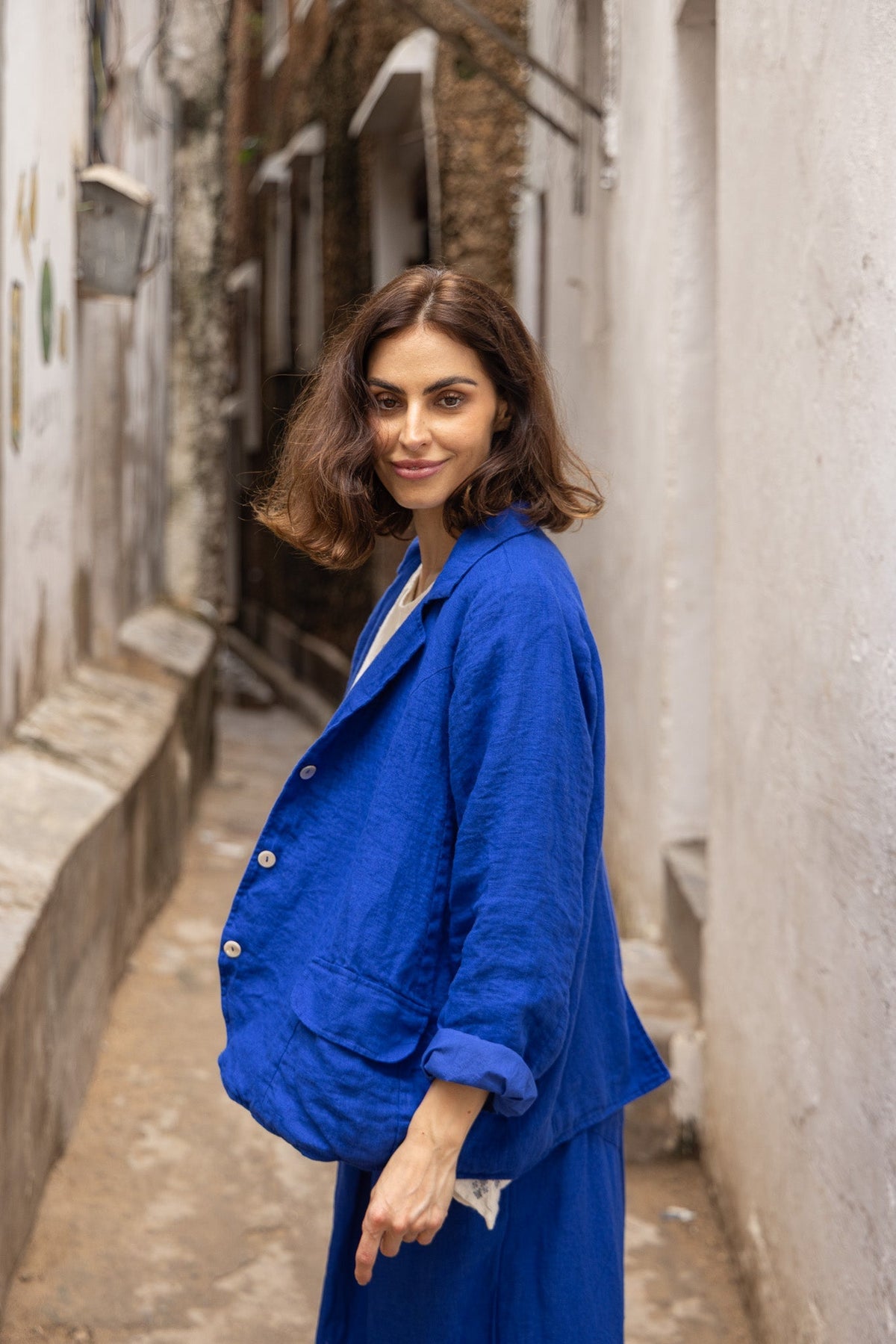 Baridi Jacket - Linen