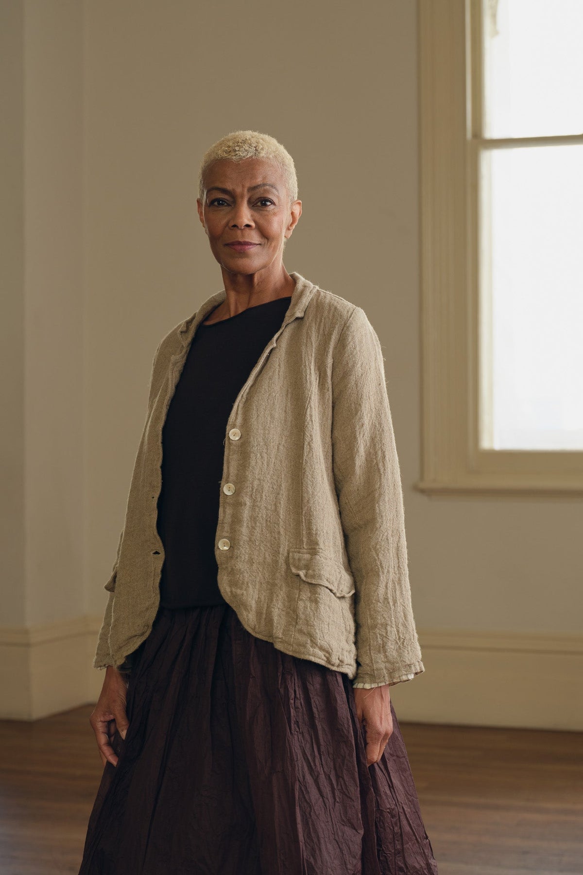 Baridi Jacket - Raw Linen