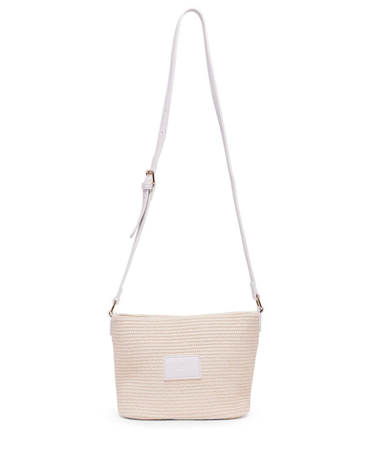 Panier Crossbody Base Bag - (Chalk)