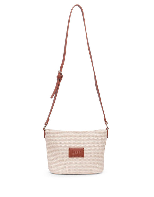 Panier Crossbody Base Bag - (Tan)