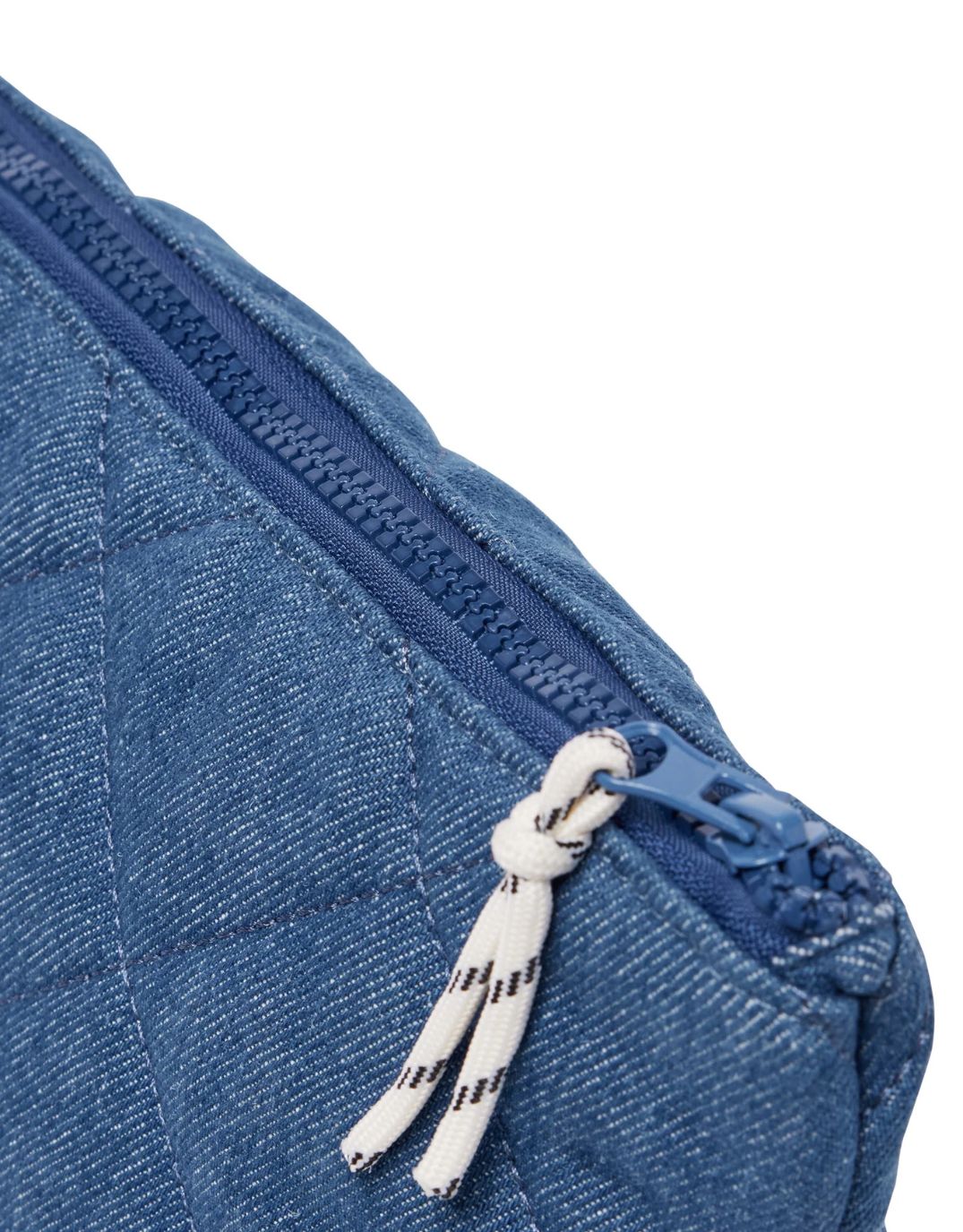 Cos Base Denim Pouch - (Indigo)