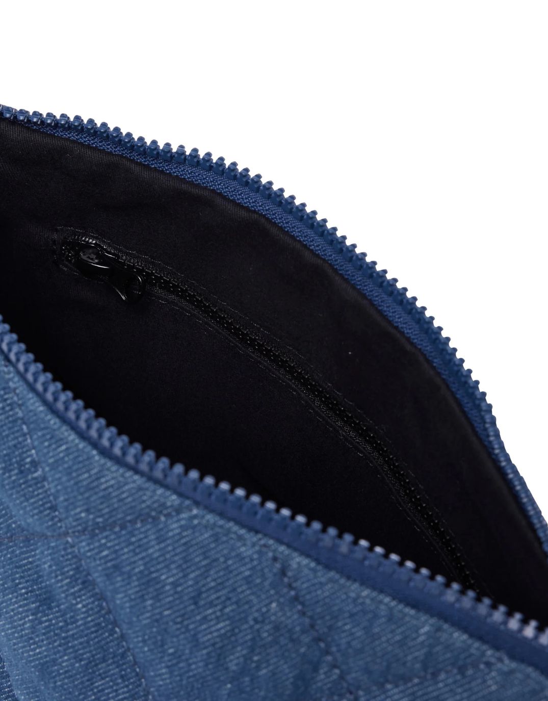 Cos Base Denim Pouch - (Indigo)