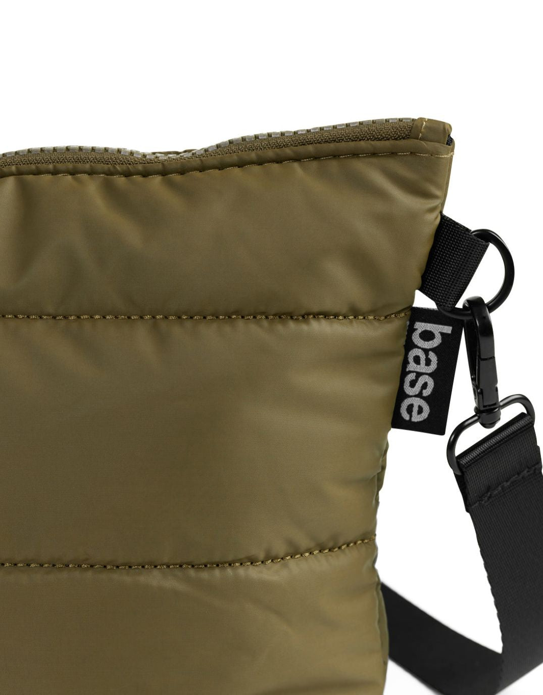 Supply Stash Base Crossbody Cloud (Khaki)