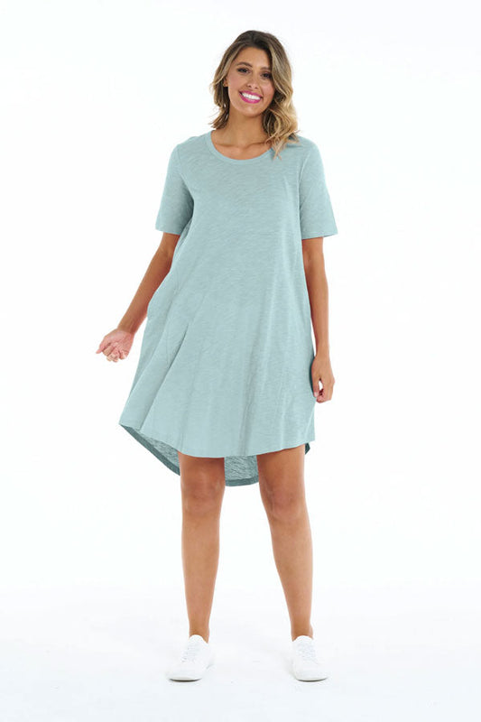 Image of Dresses. Productname: Betty Basics | Nyree Dress Mineral Green in Green colour by brand - Kabana