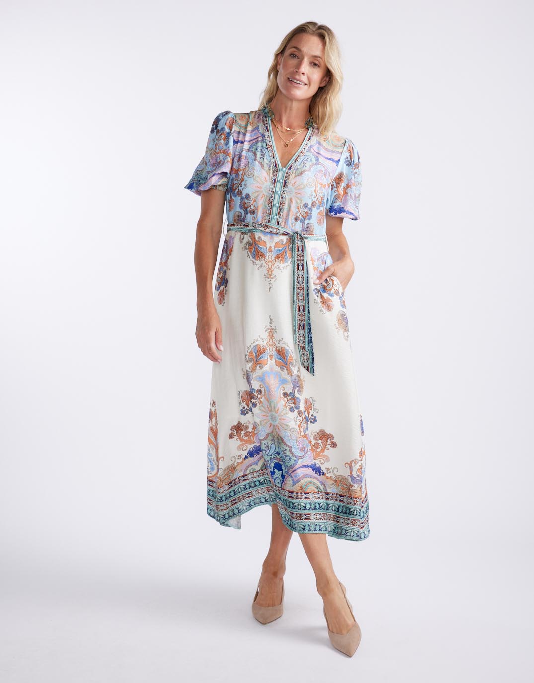 Beautiful Stories Sistine Dress (Print)