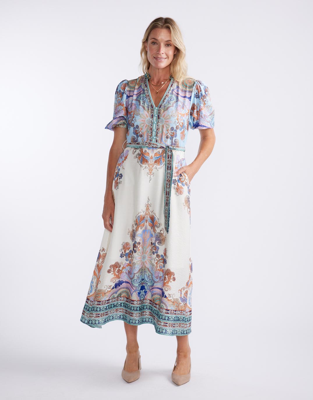 Beautiful Stories Sistine Dress (Print)