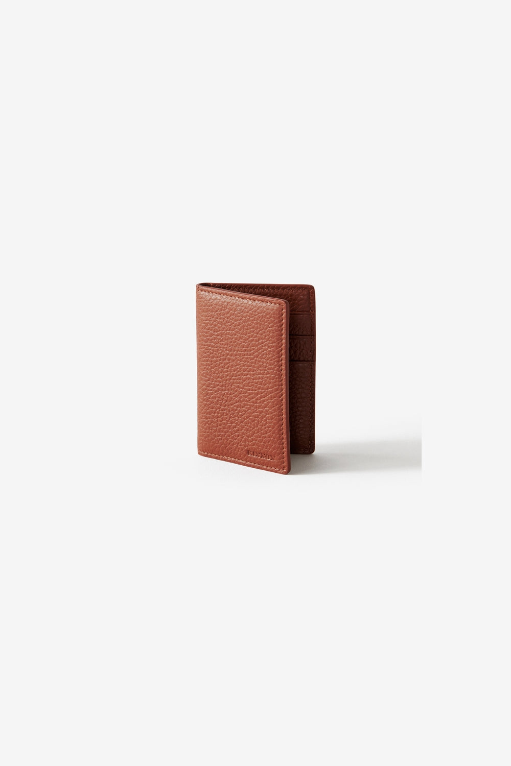 KINNON BELLAMY BIFOLD WALLET (Chestnut)
