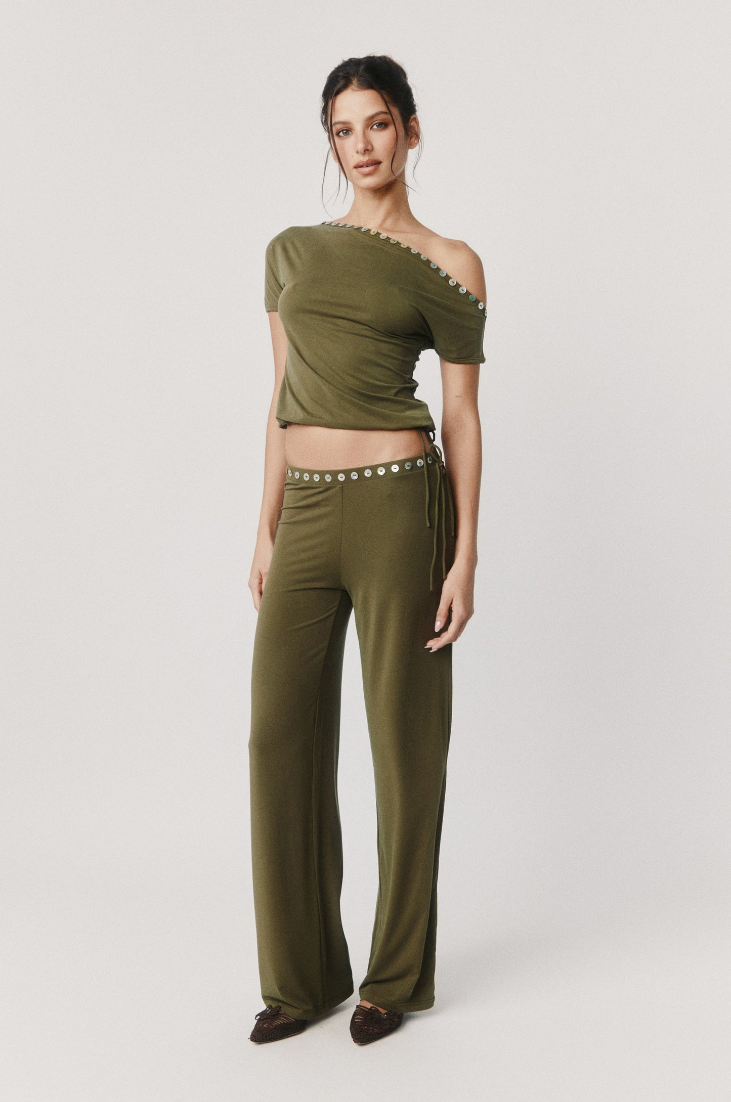Benny Pants (Khaki)
