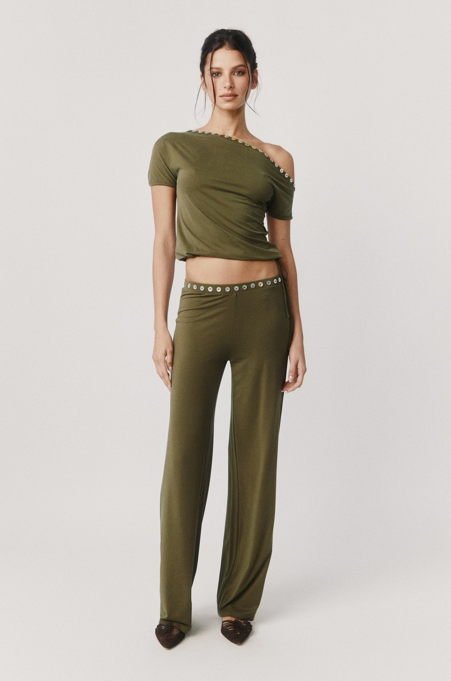 Benny Top (Khaki)