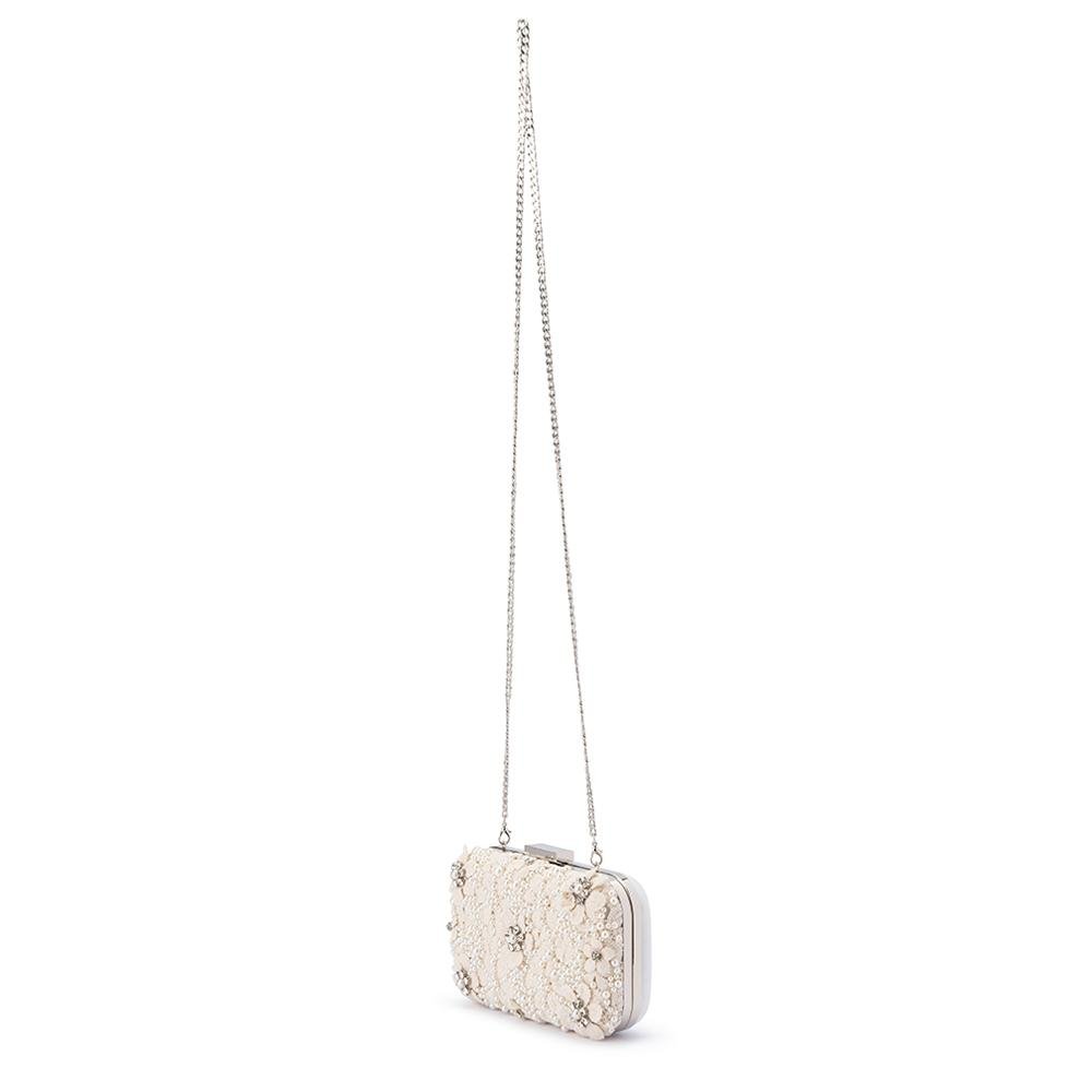 Olga Berg BETH Encrusted Clutch (Bag)