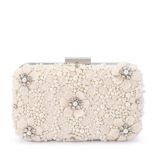 Olga Berg BETH Encrusted Clutch (Bag)