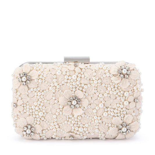 Olga Berg BETH Encrusted Clutch (Bag)