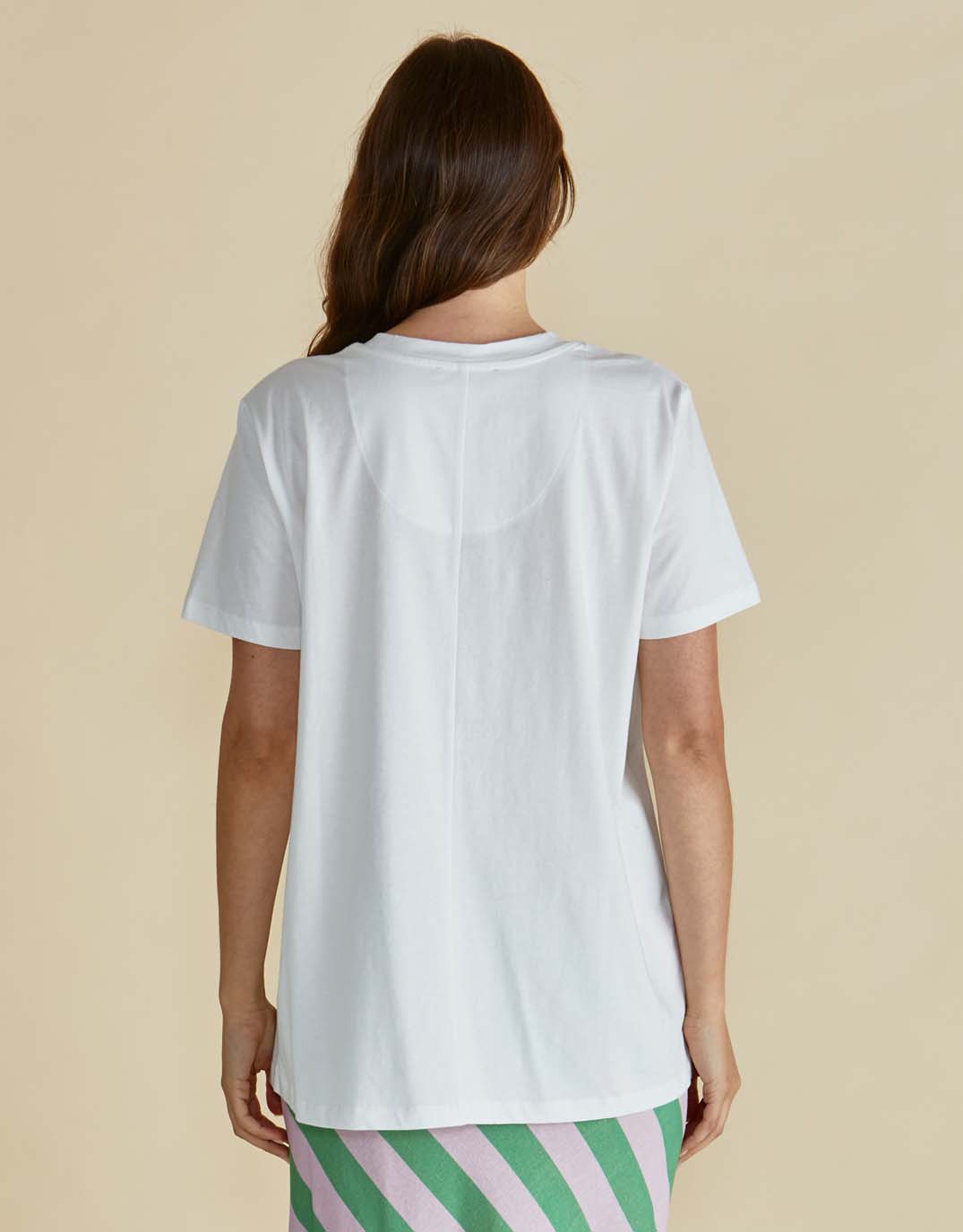 Ellia Crew Tee - (Verao Print)