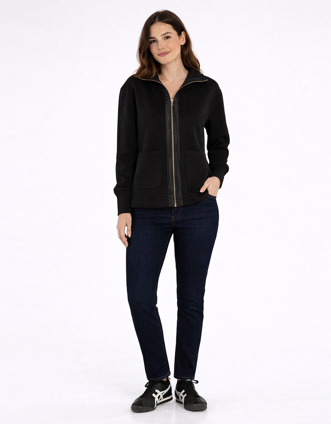 Betty Basics Sabina Sweatshirt (Black)