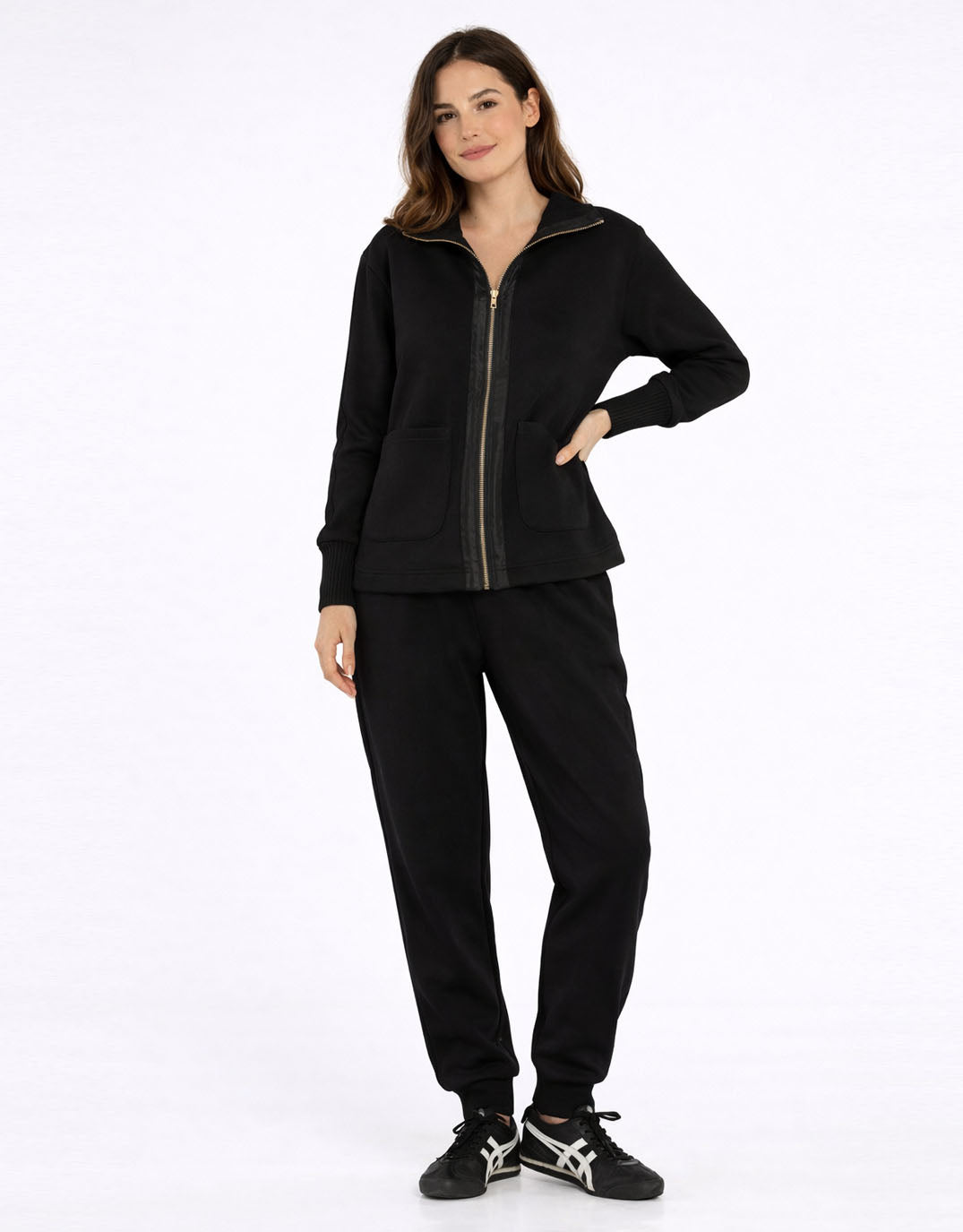 Betty Basics Sabina Sweatshirt (Black)