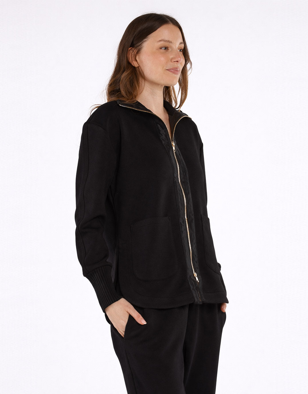 Betty Basics Sabina Sweatshirt (Black)