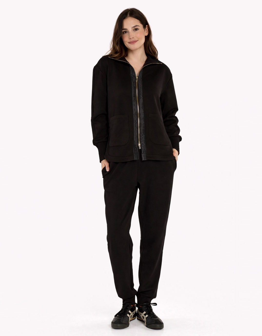 Betty Basics Sabina Trackpant (Black)