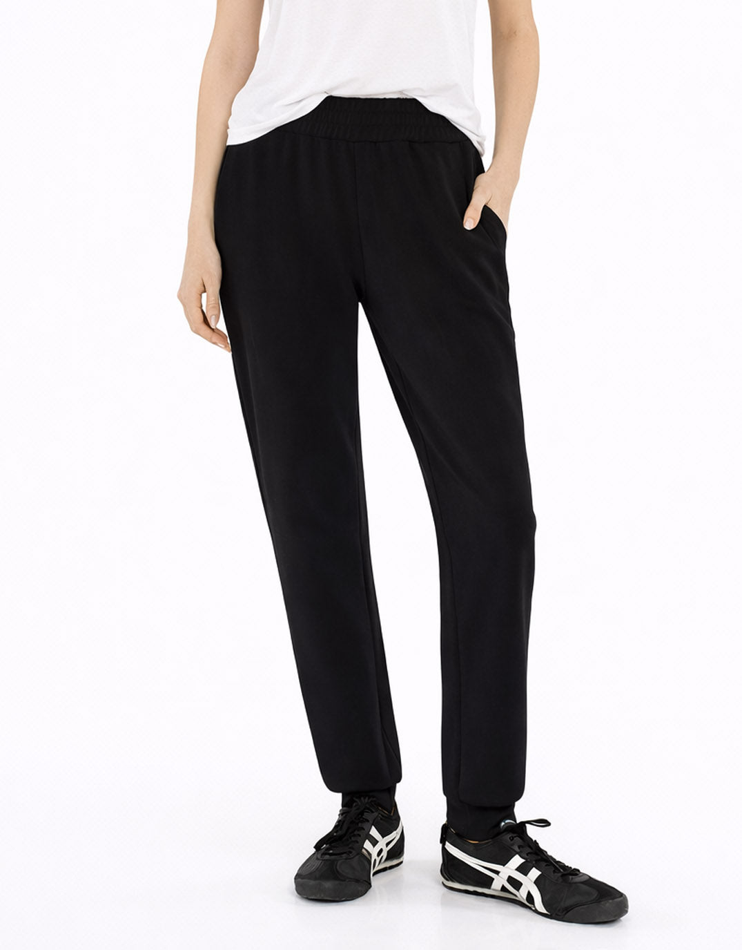Betty Basics Sabina Trackpant (Black)
