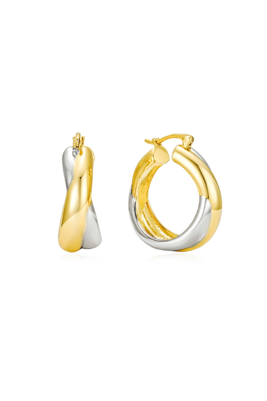 Image of Earrings. Productname: Jewel Citizen | Bhaga Earrings in Earrings colour by brand - Jewel Citizen